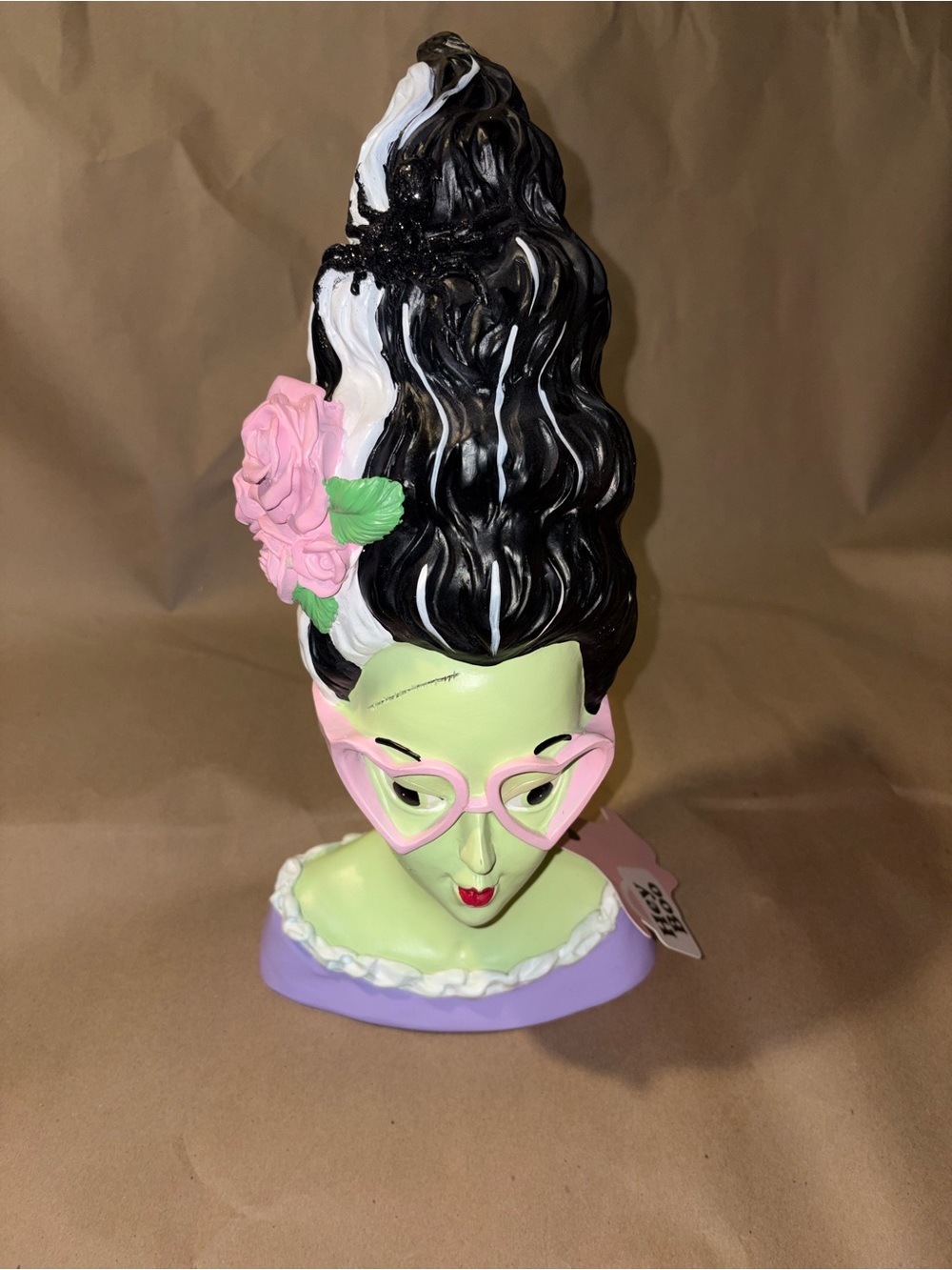 NEW Halloween/Summerween Bride Bust Decor